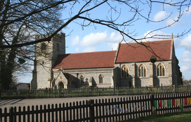 Ambrosden church